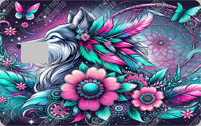 Bank  Card Sticker-BC-137